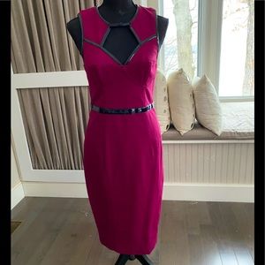 NWOT Tracy Reese Burgundy Dress